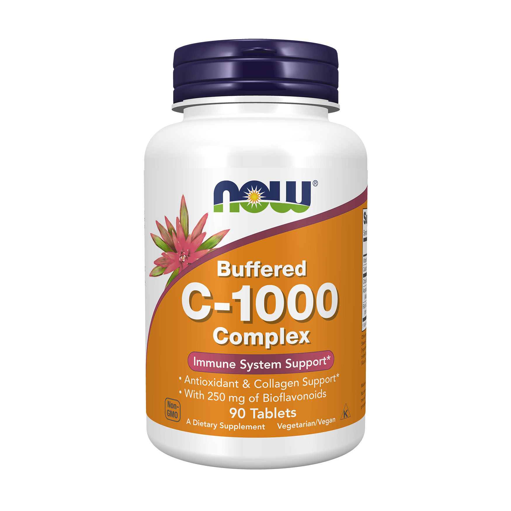 Вітамін С NOW Foods Vitamin С-1000, 90 таблеток